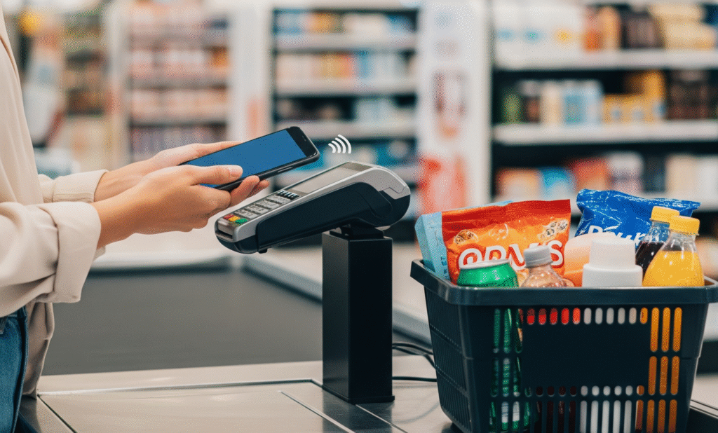 Fintech in FMCG growth infographic