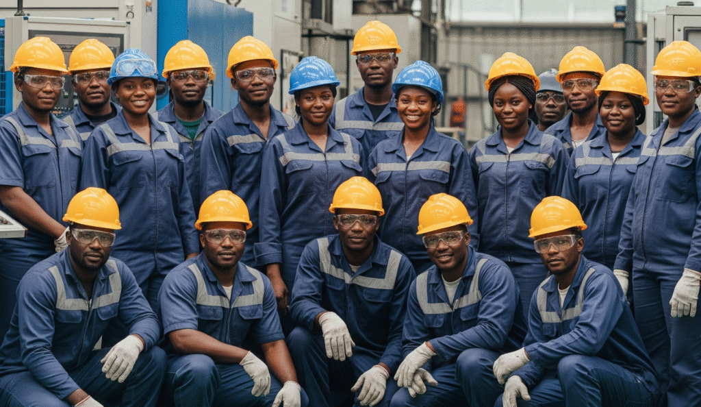 African distributor settlements