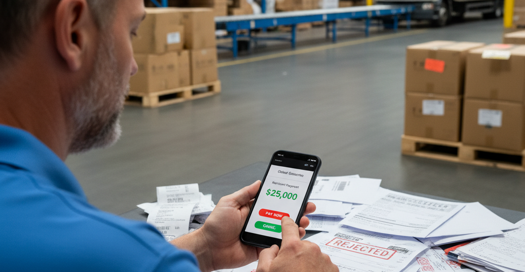 FMCG supply chain payments
