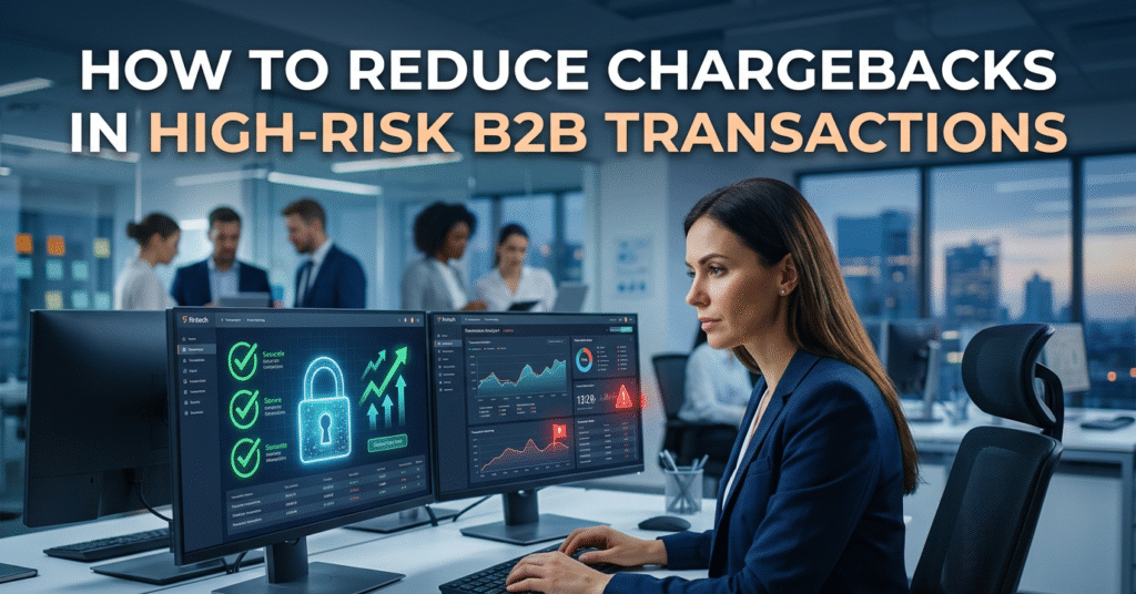 high-risk chargeback prevention
