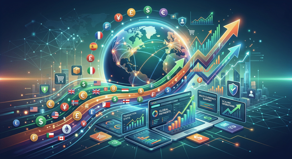 multi-currency payments high-risk e-commerce